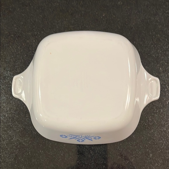 "Cornflower Blue" - Petite Pan with Glass Lid by Corning (P-41-B) - Picture 6 of 12